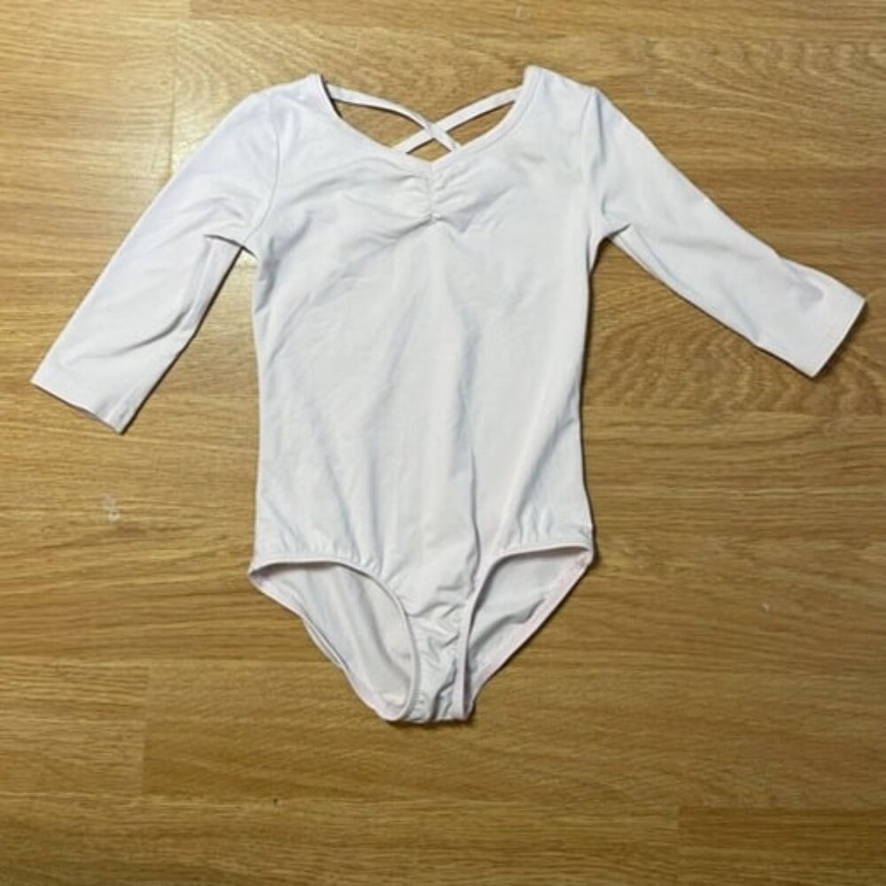 DANSKIN LEOTARD PINK GIRL S/CH (6-6X)